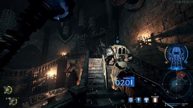 Space Hulk Deathwing - Lion's Sword Playthrough 05 смотреть онлайн