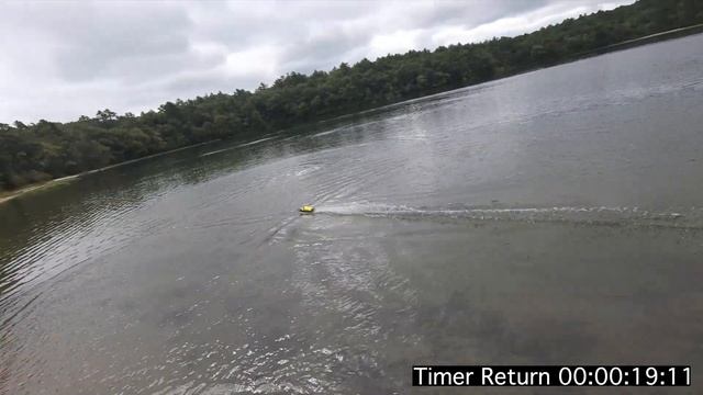 RC Boat Day 2 Battery life and GPS Info смотреть онлайн
