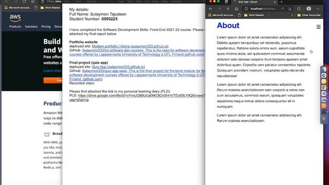Quiz app | Javascript & Sass смотреть онлайн
