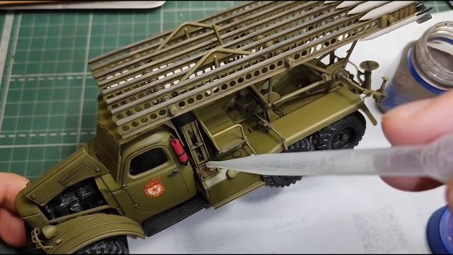 Сборка БМ-13 "Катюша" на базе ЗИЛ-157. Финал. смотреть онлайн