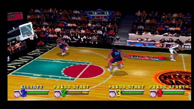 NBA Jam Extreme The 10 minute experience смотреть онлайн