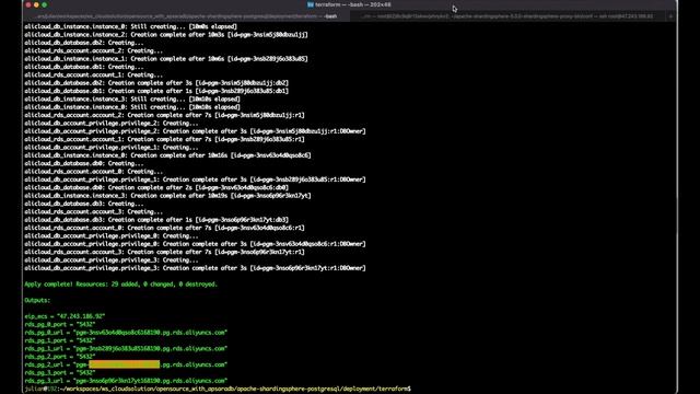 Deploy Sharding Service with Apache ShardingSphere Proxy on RDS for PostgreSQL смотреть онлайн