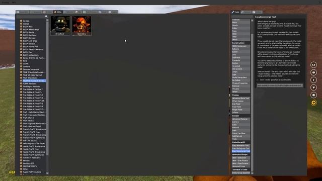 I Try A New FNAF Grimfoxy Fredbear Fusion Maze Run! - Gmod FNAF смотреть онлайн