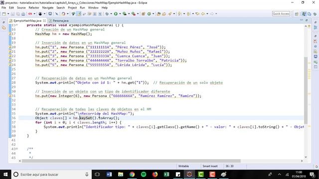 505 - Tutorial Java - HashMap смотреть онлайн