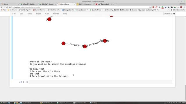 Temporal Graph Knowledge Representation Approach for Facebook's bAbI QA Tasks смотреть онлайн