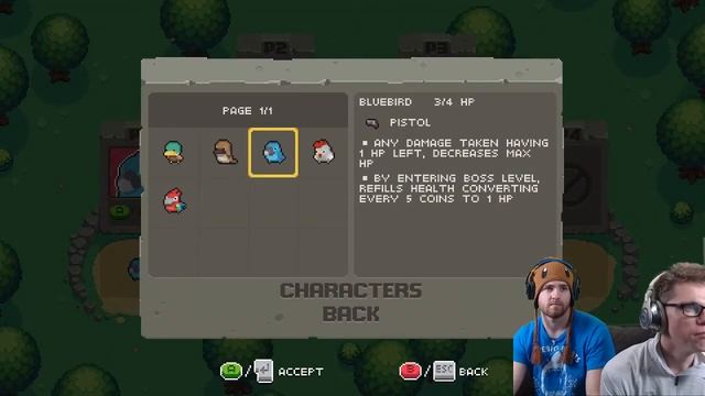 WE BEAT A BOSS-blazing beaks- co op [part 1] w/ Nick смотреть онлайн
