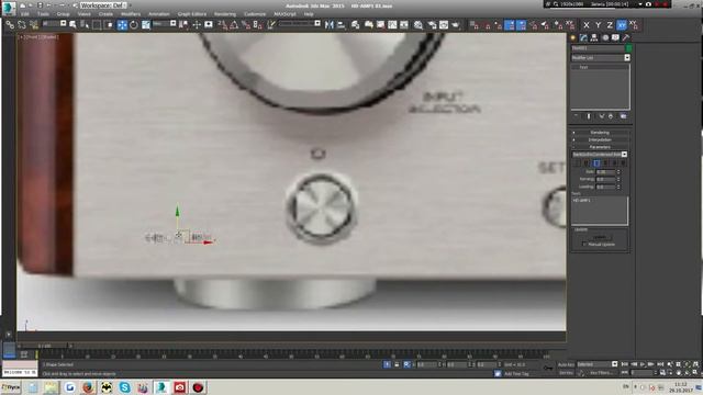 Основы моделирования в 3ds Max: моделирование усилителя ч.3 смотреть онлайн