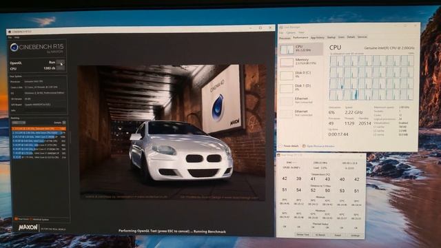 single intel xeon 12c 24t 2.0ghz cpu cinebench r15 testing смотреть онлайн