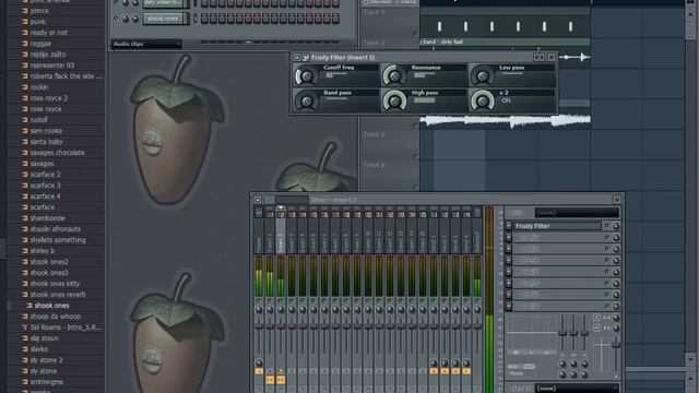 FL Studio Tutorial: How to make Mobb Deep - Shook Ones Pt. II in 5 minutes смотреть онлайн