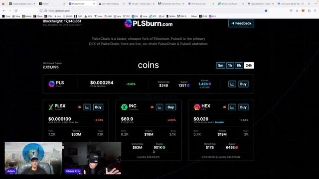 When Richard Heart stream? Hex Pulsechain PulseX LP Farms & Degen Alt plays. смотреть онлайн