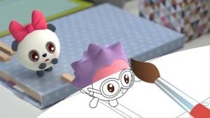 Раскраска с Малышариками - Развивающие видео для детей.mp4