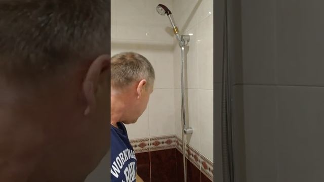 Установка душевой лейки от GEMMA KOREA смотреть онлайн