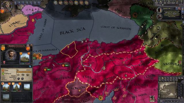 Crusader Kings 2: Let's Go, Justinian! (WtWSMS) Ep 2! смотреть онлайн