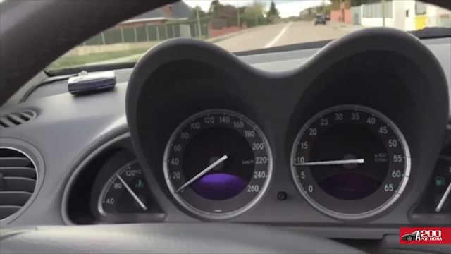 Mercedes SL 55 AMG смотреть онлайн