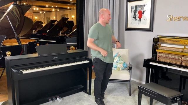 Which Piano Should I Buy? Acoustic Piano Vs Digital Piano Yamaha U1 & CLP 735 Comparison смотреть онлайн