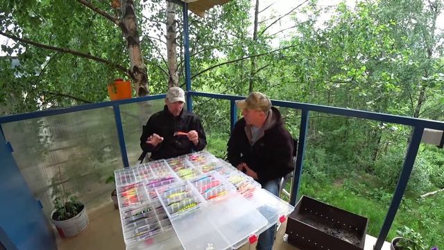 Карелинские воблера ручной работы (разговор с мастером). Часть 1