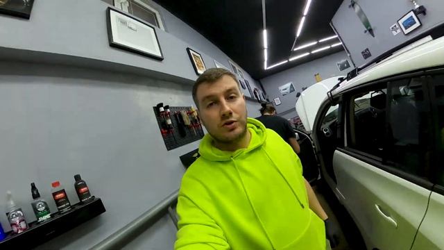Химчистка Vw tiguan | 2021 год | смотреть онлайн