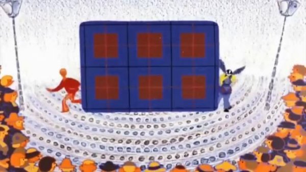 обзор по мультфильму бременские музыканты