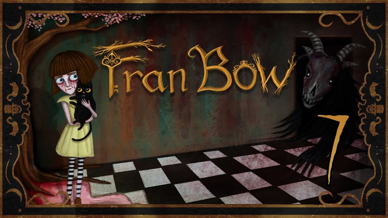 Fran Bow ★ 7: Друг в черном