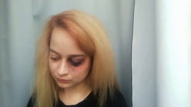 Грим на Helloween матовыми помадами. Синяки, ссадины смотреть онлайн