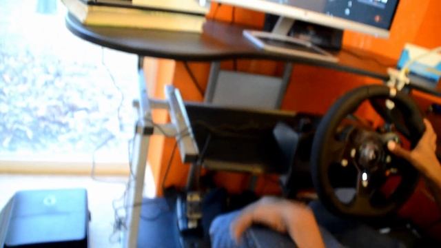 The Logitech G920 Driving Force Steering Wheel Unboxing Setup And In Depth Review