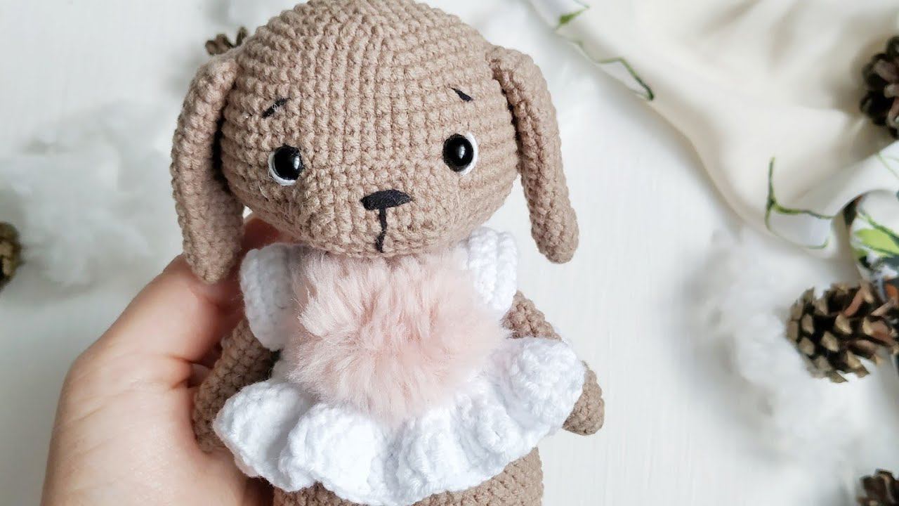 Мастер - класс : вяжем собаку амигуруми смотреть онлайн