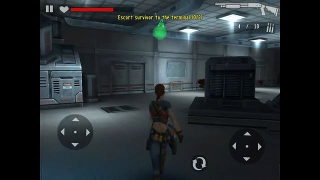 Contract Killer: Zombies 2 [Видеообзор][iOS][iPad2] смотреть онлайн