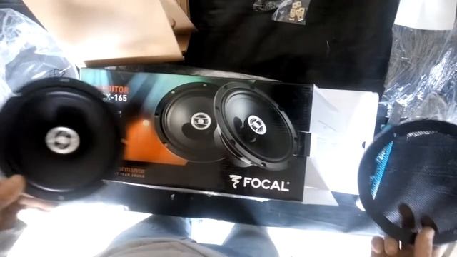 Колонки FOCAL RCX-165 (165mm) смотреть онлайн