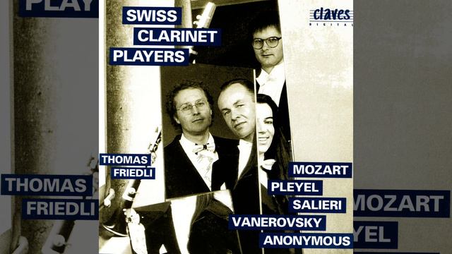 Ballo Divertissement for Clarinet & 3 Basset Horns: I. Adagio - Allegro смотреть онлайн