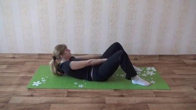 Комплекс упражнений для брюшного пресса. смотреть онлайн