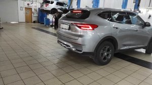 Устранение неисправности головного освещения. Haval F7