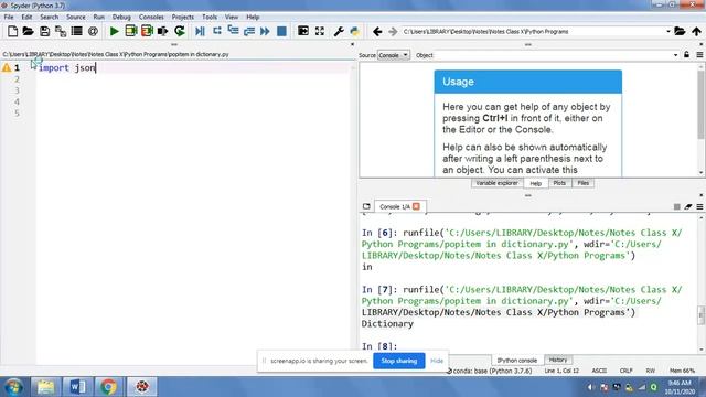 Part 35 X Computer Education Dictionary Part XIV Split Method By Mr Kumar Gaurav смотреть онлайн