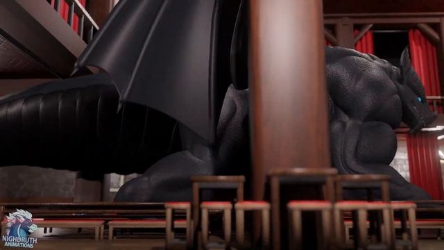 A Spiked Drink (Artherion feral Dragon Growth animation) смотреть онлайн