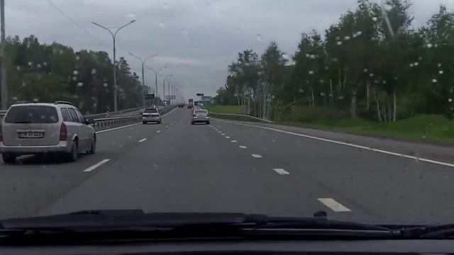 городской округ Домодедово (деревня Ляхово) - Москва (Текстильщики) 14/05/2012 (timelapse 4x-16x) смотреть онлайн