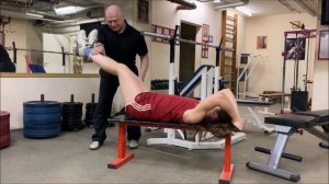 Заминка после тяжелых приседаний - силовой тренинг