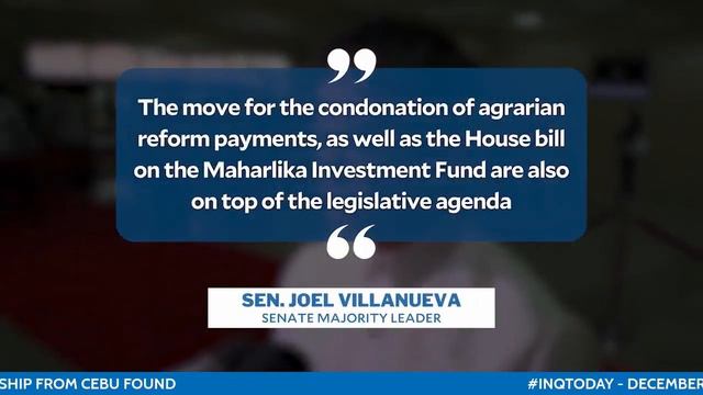 Maharlika Investment Fund among top Senate legislative agenda in 2023 —Villanueva смотреть онлайн