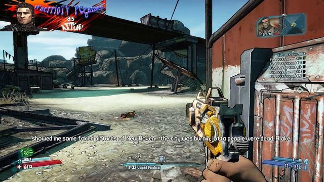 Borderlands 2 - Gameplay | Part 43 - Data Mining - Saturn Boss?! смотреть онлайн