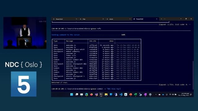 What comes after Git? or, Building a cloud-native version control system in F# - Scott Arbeit смотреть онлайн