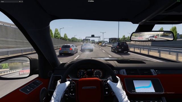 M4 & Range Rover SVR & Huracan & Nissan GTR | Asseto Corsa шашки смотреть онлайн