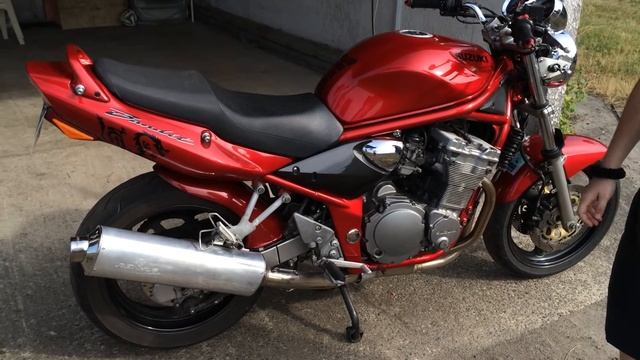 Suzuki Bandit GSF 600 2001 Remus genesis soundcheck смотреть онлайн