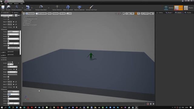 UE4 Skeletal Mesh LODs - ОПТИМИЗАЦИЯ ПЕРСОНАЖА ЛОДЫ смотреть онлайн