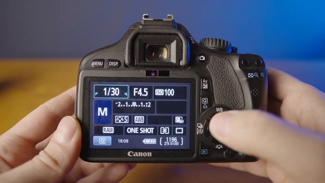 Canon 550D с прошивкой Magic Lantern. смотреть онлайн
