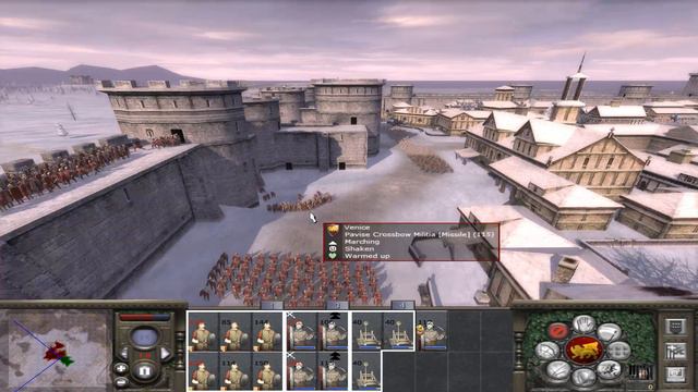 OUR BLOODIEST SIEGE ATTACK - Medieval 2: Total War - Venice Campaign #14 смотреть онлайн