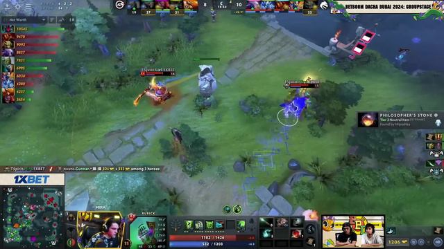 Full Game: Team Spirit vs Nouns - Game 2 (BO2) | Betboom Dacha Dubai 2024 - Group Stage смотреть онлайн