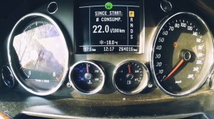 Расход топлива на туарег 3.2 в режиме реального времени. Часть 1