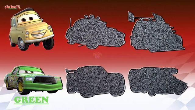 Learn Colors with Disney Cars 3 Lighting McQueen Wrong Slots - Amazing Colors For Kids смотреть онлайн