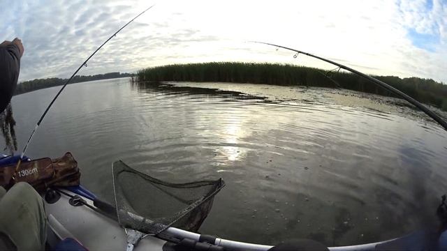 Осенний жор щуки на вертушки mepps аглия - лонг китайская и оригинал, рыбалка на река Самарка 2020 смотреть онлайн