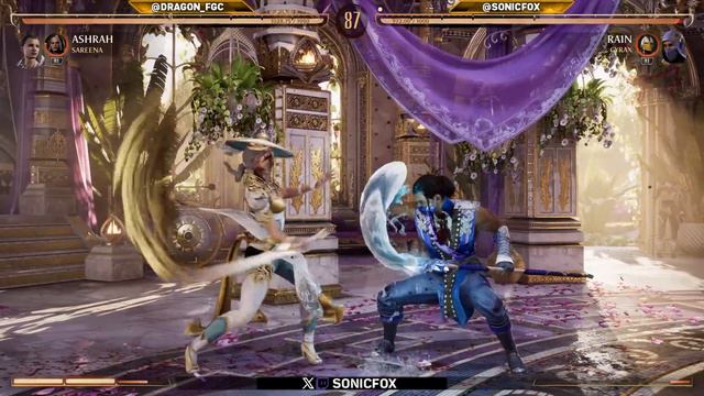 SonicFox - This Ashrah Is Looking Dangerous【Mortal Kombat 1】 смотреть онлайн
