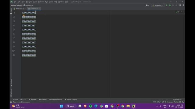Send message to millions of users || PyWhatKit смотреть онлайн
