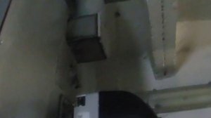 обзор завершения установки (теплообменник, горелка)в покрасочной камере.